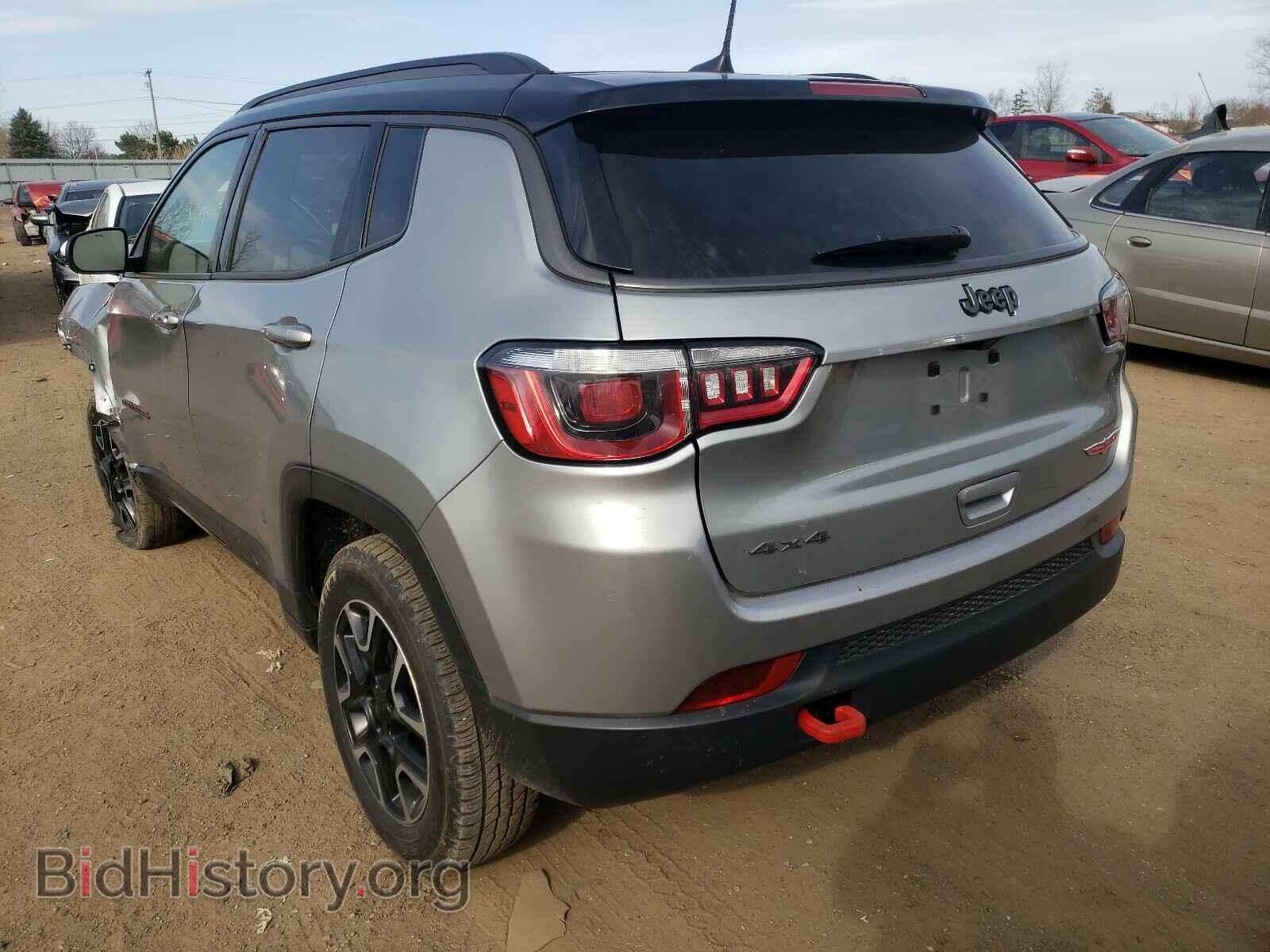 2020 JEEP COMPASS - VIN: 3C4NJDDB0LT195398 - Фото 3