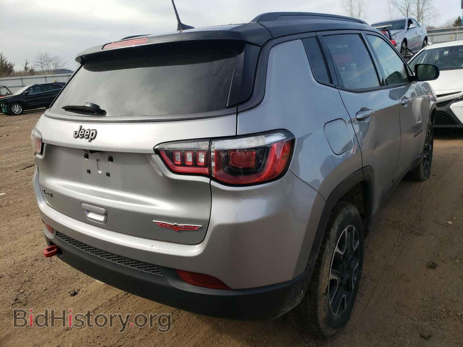2020 JEEP COMPASS - VIN: 3C4NJDDB0LT195398 - Фото 4