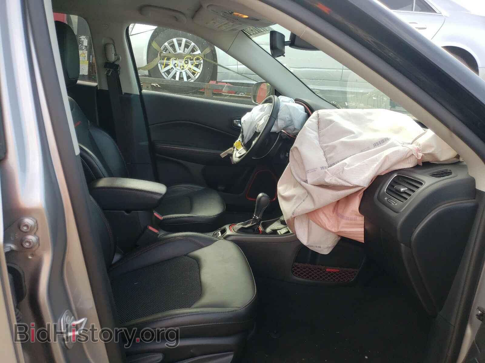 2020 JEEP COMPASS - VIN: 3C4NJDDB0LT195398 - Фото 5