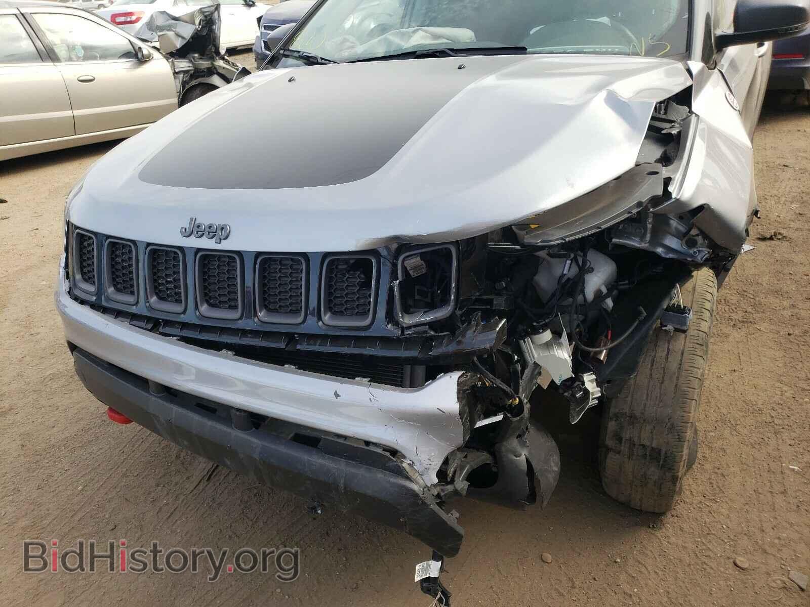 2020 JEEP COMPASS - VIN: 3C4NJDDB0LT195398 - Фото 9