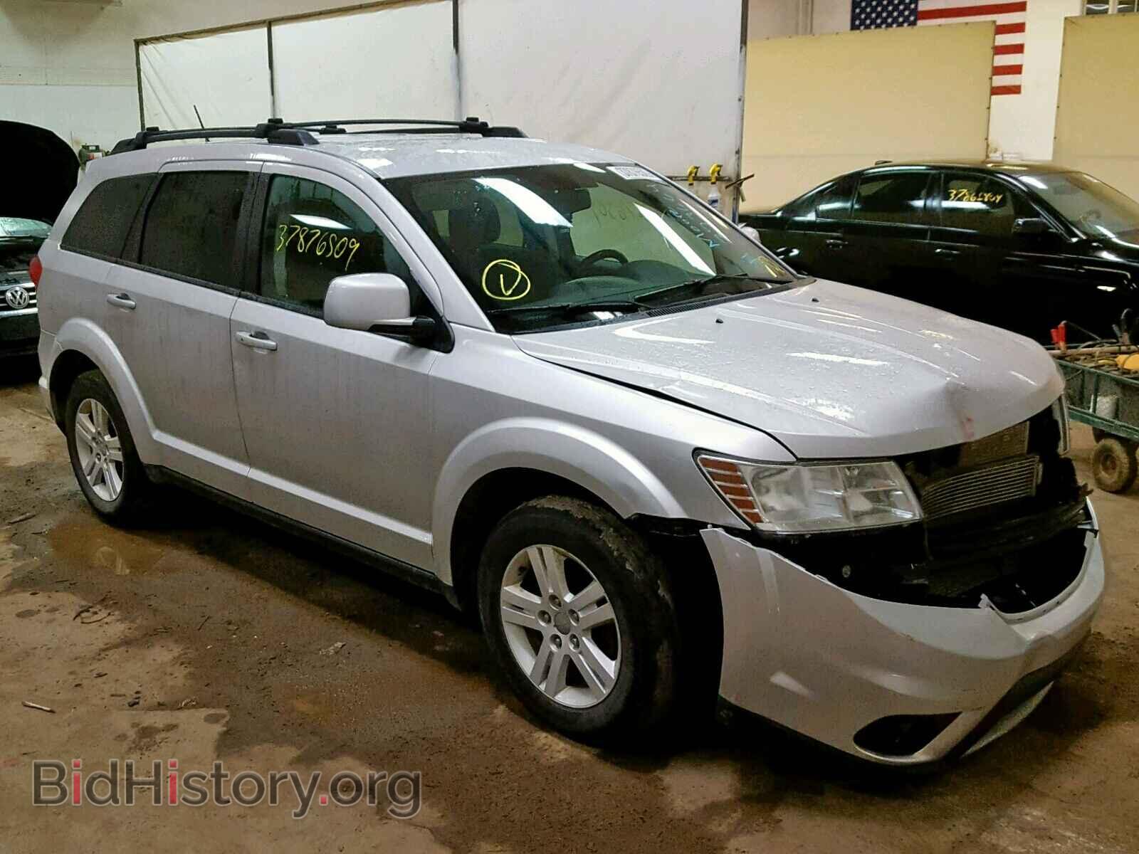 Photo 3C4PDCCGXCT309687 - DODGE JOURNEY SX 2012