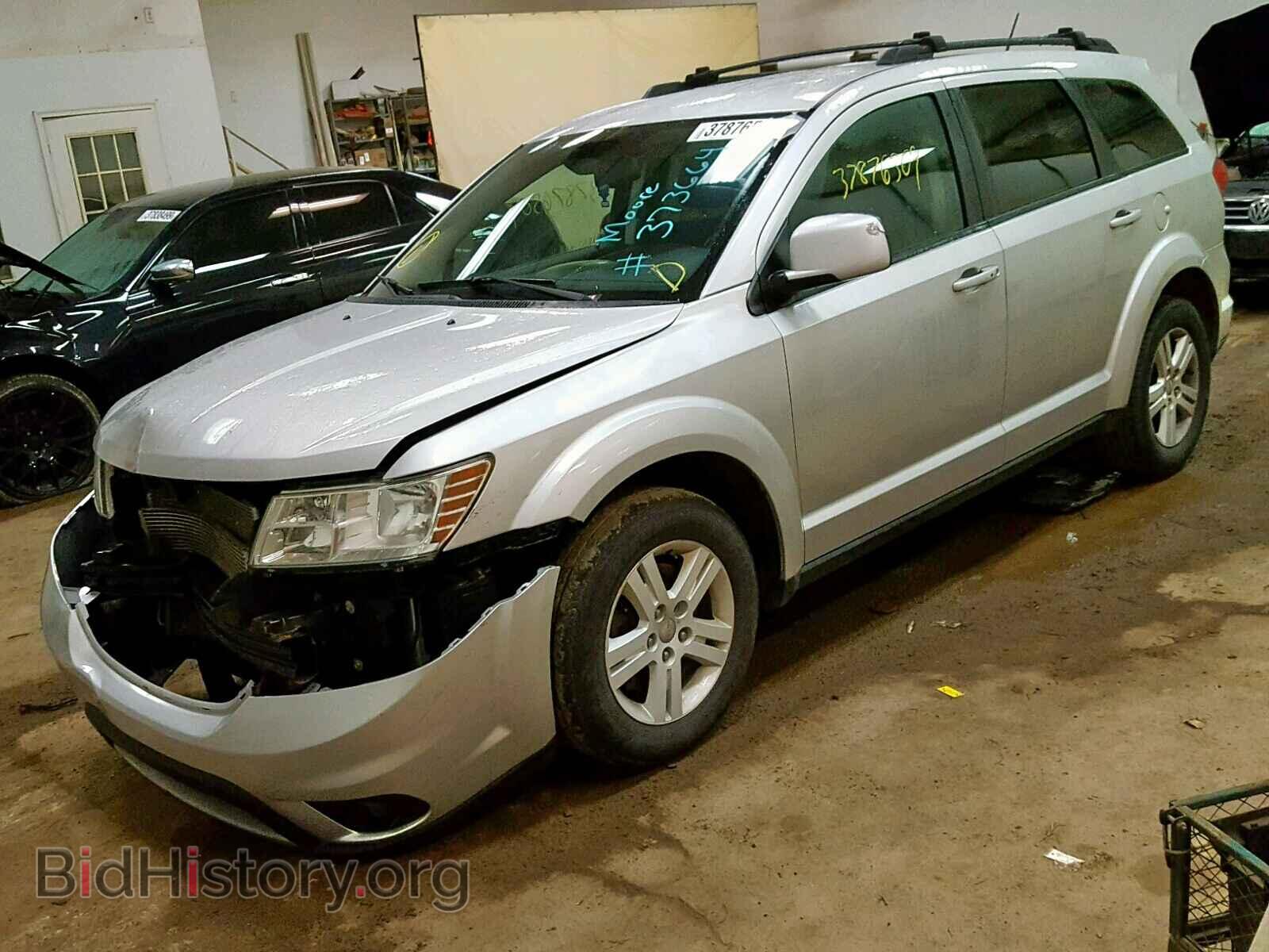 2012 DODGE JOURNEY SX - VIN: 3C4PDCCGXCT309687 - Фото 2