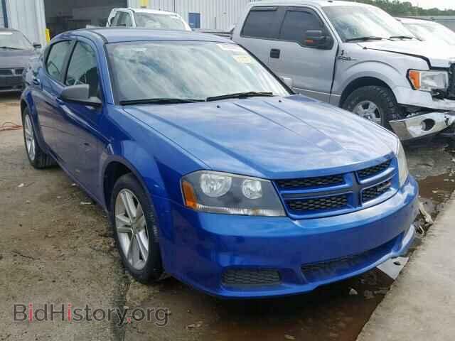 Photo 1C3CDZABXEN233694 - DODGE AVENGER 2014