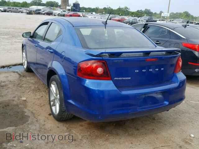 2014 DODGE AVENGER - VIN: 1C3CDZABXEN233694 - Фото 3