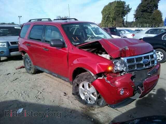 Photo 1FMCU0D70BKB09635 - FORD ESCAPE 2011