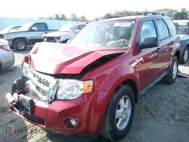 2011 FORD ESCAPE - VIN: 1FMCU0D70BKB09635 - Фото 2