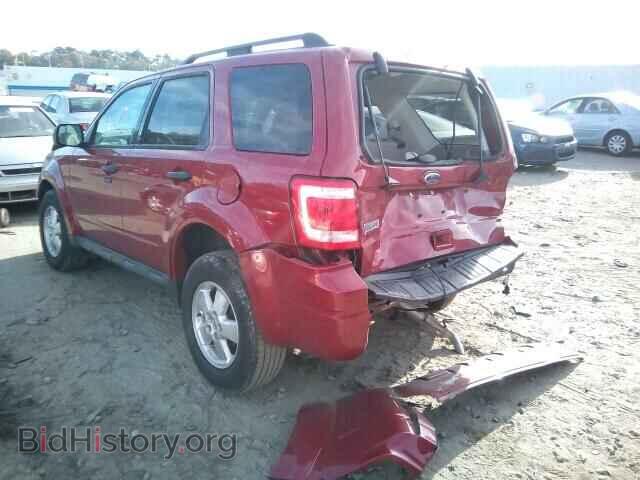 2011 FORD ESCAPE - VIN: 1FMCU0D70BKB09635 - Фото 3