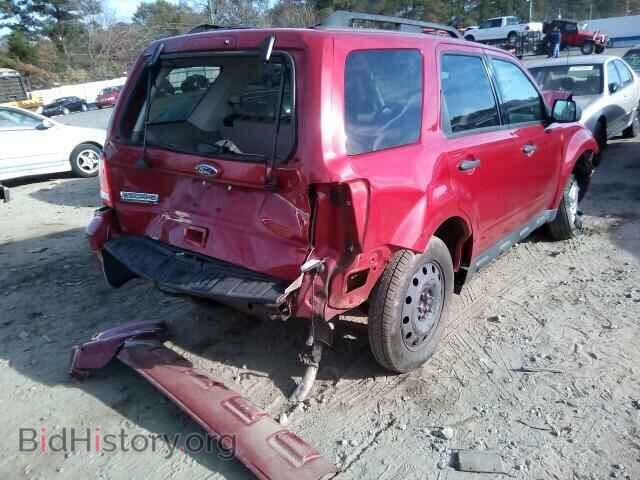2011 FORD ESCAPE - VIN: 1FMCU0D70BKB09635 - Фото 4