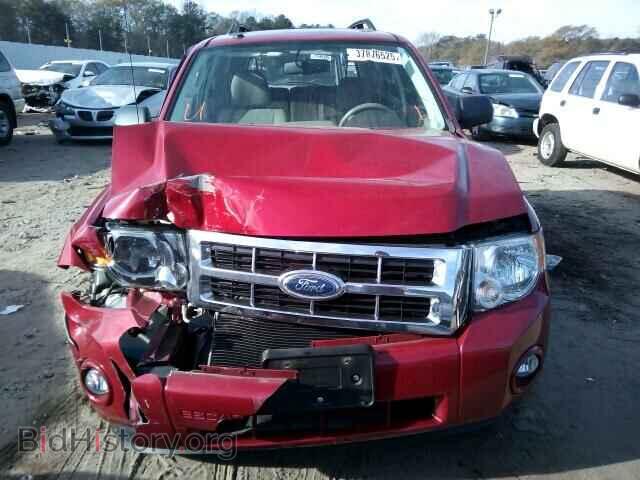 2011 FORD ESCAPE - VIN: 1FMCU0D70BKB09635 - Фото 9