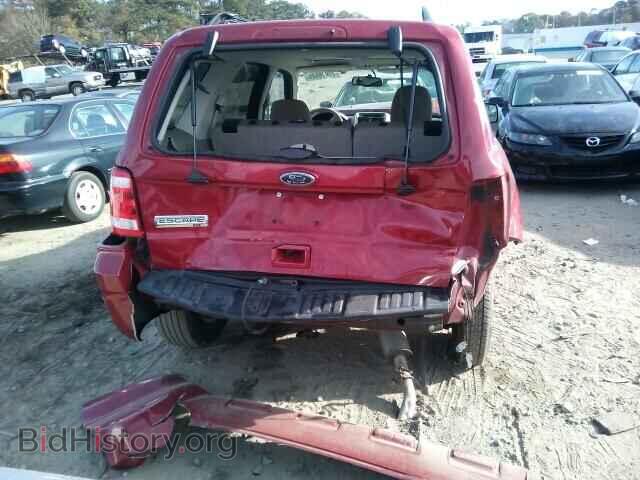 2011 FORD ESCAPE - VIN: 1FMCU0D70BKB09635 - Фото 10