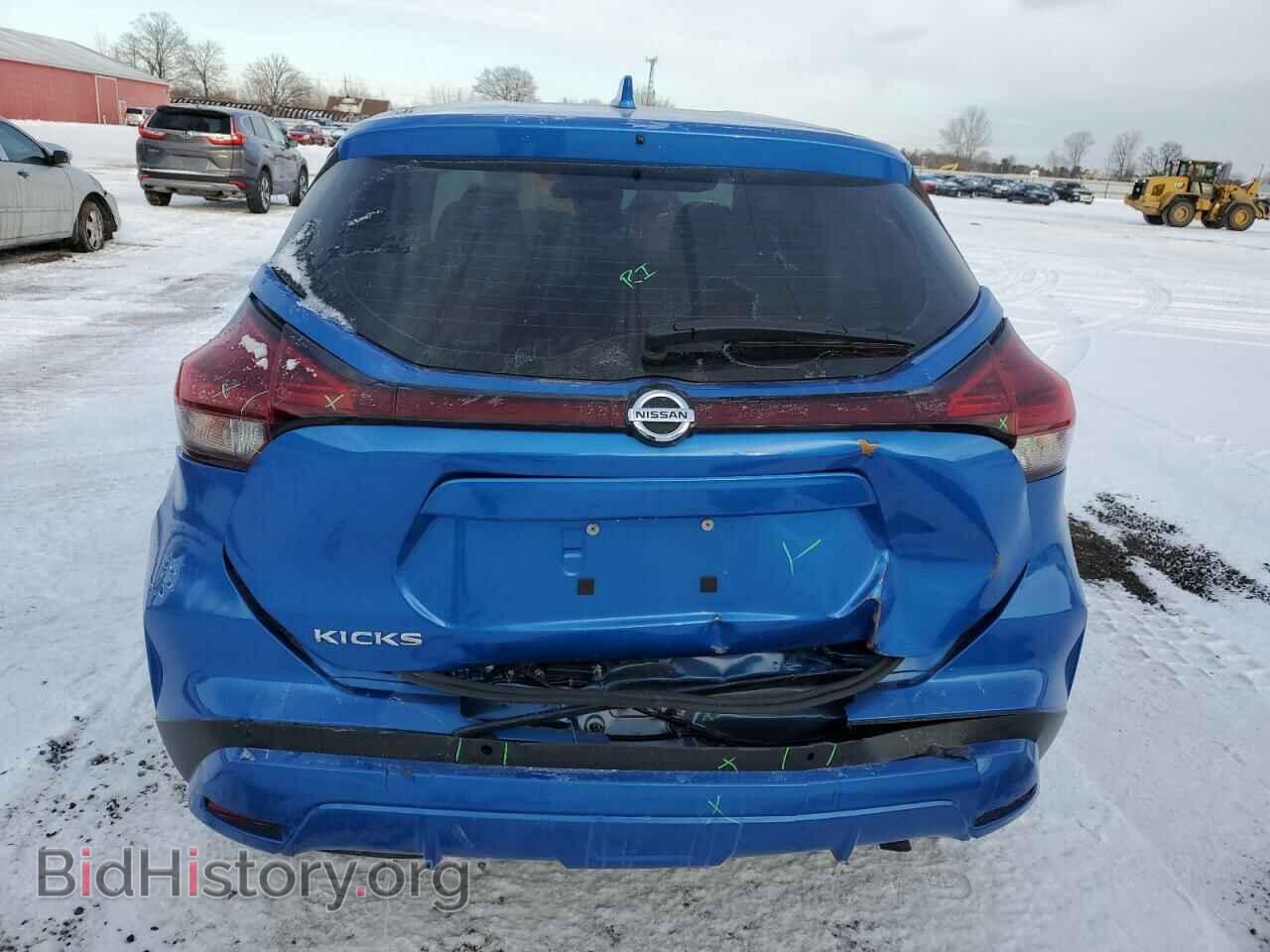 2021 NISSAN KICKS - VIN: 3N1CP5BV2ML553565 - Фото 6