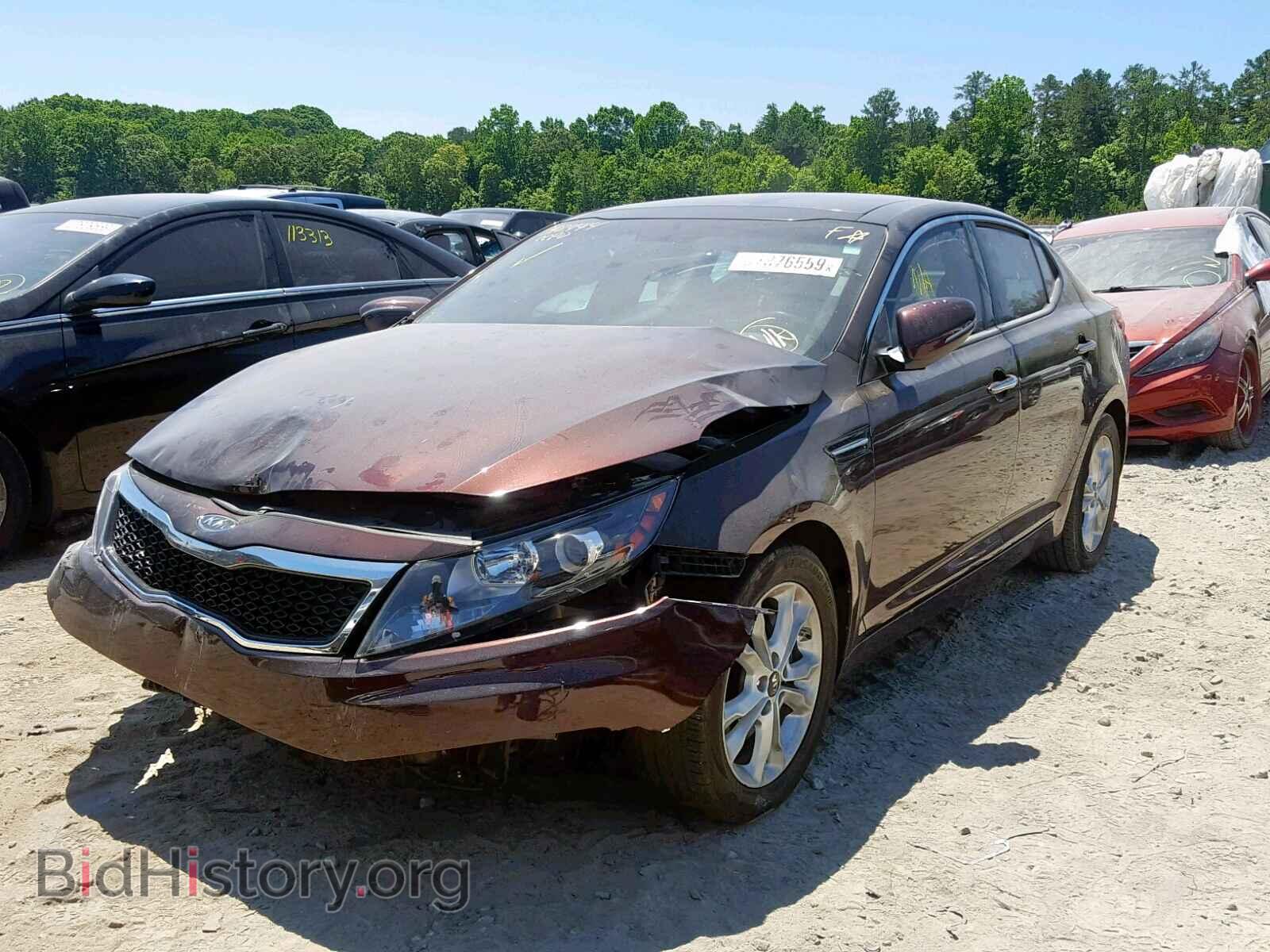 2011 KIA OPTIMA EX - VIN: KNAGN4A70B5140409 - Photo 2