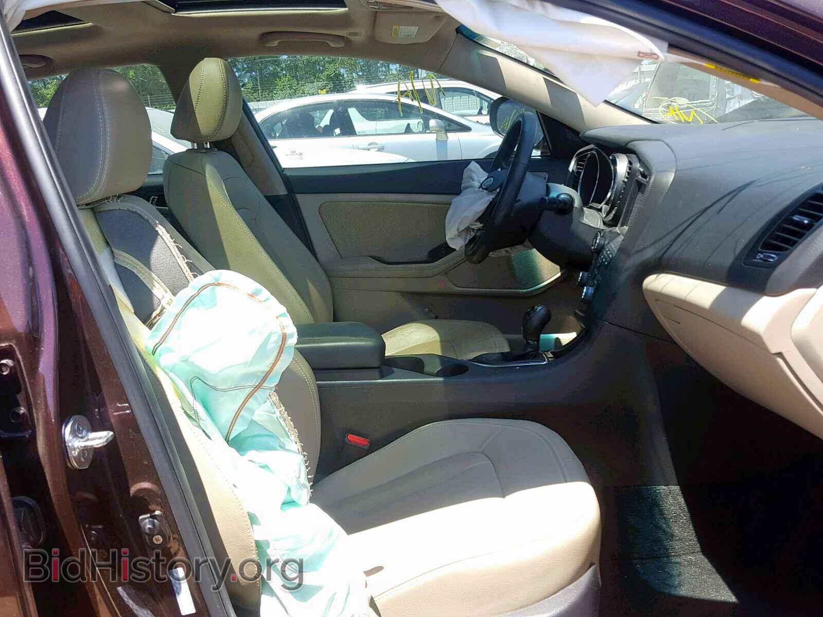 2011 KIA OPTIMA EX - VIN: KNAGN4A70B5140409 - Photo 5