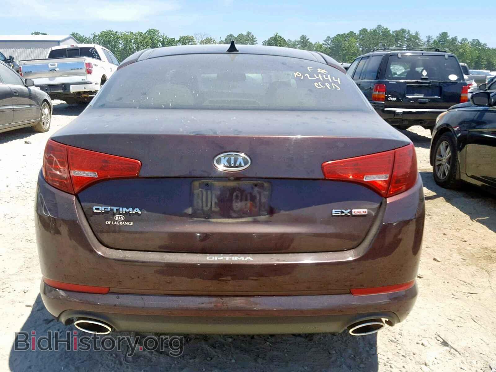 2011 KIA OPTIMA EX - VIN: KNAGN4A70B5140409 - Photo 9