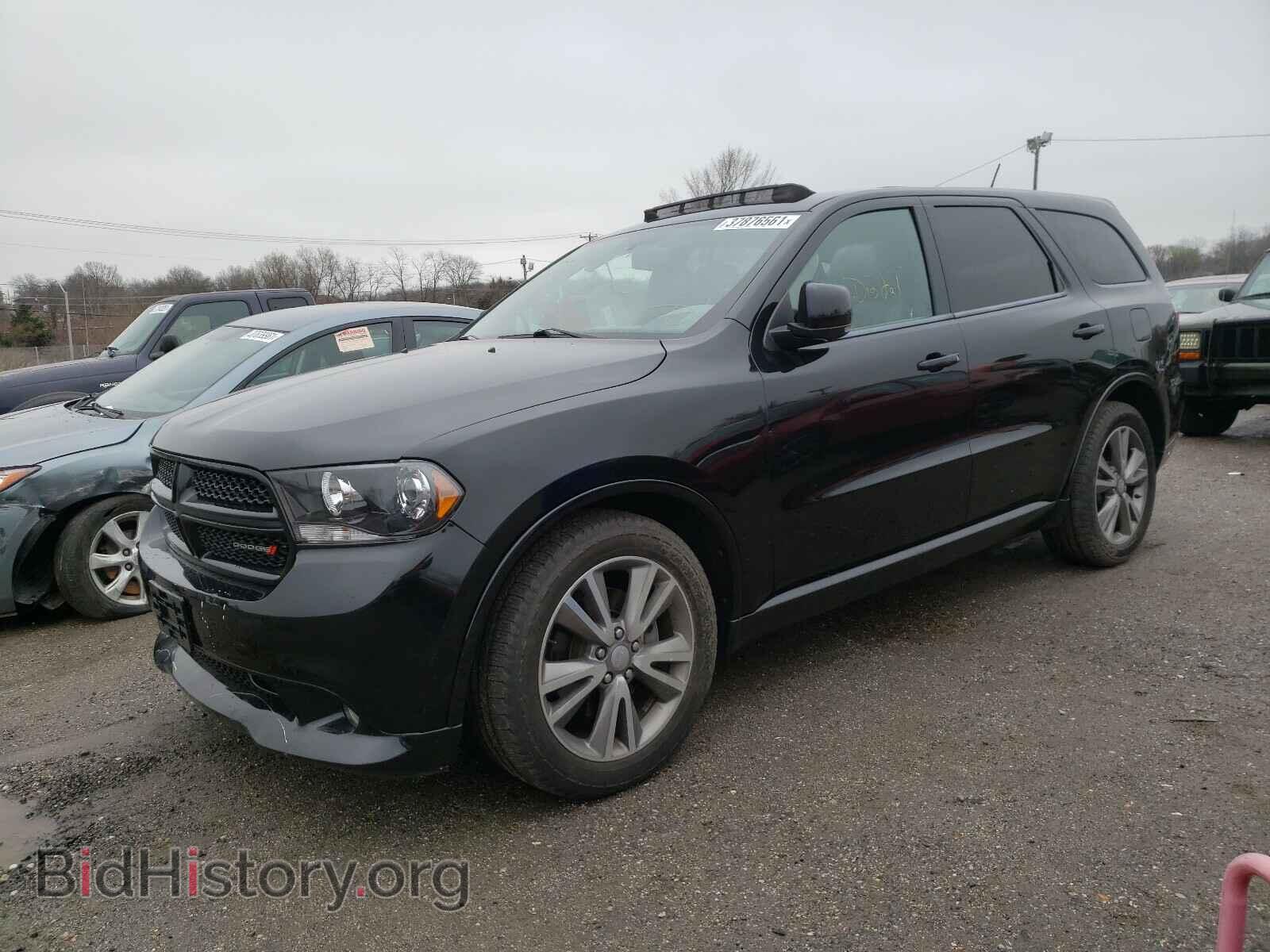 2013 DODGE DURANGO - VIN: 1C4SDJCT7DC521102 - Photo 2