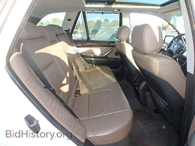 2005 BMW X5 - VIN: 5UXFA13505LY09734 - Фото 6