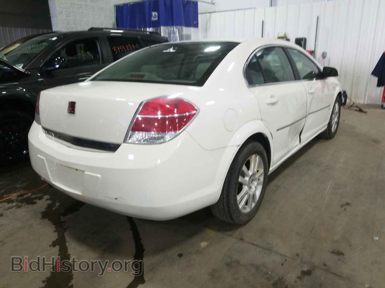 2007 SATURN AURA - VIN: 1G8ZS57N87F100073 - Фото 4