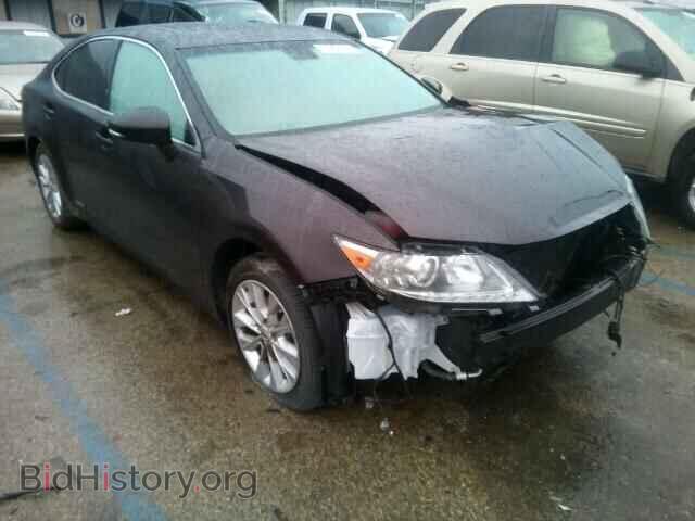Photo JTHBW1GG1D2017382 - LEXUS ES300 2013