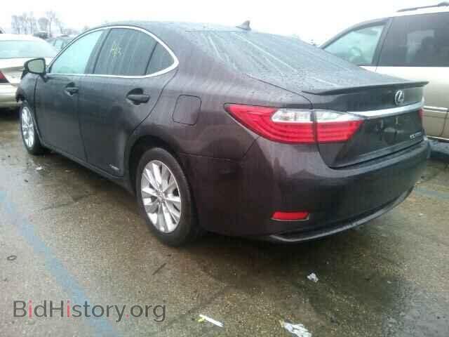 2013 LEXUS ES300 - VIN: JTHBW1GG1D2017382 - Фото 3