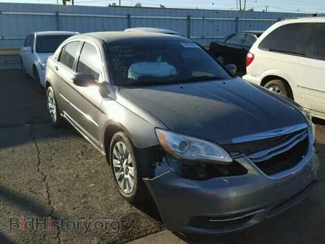Фотография 1C3CCBAB4CN203078 - CHRYSLER 200 2012