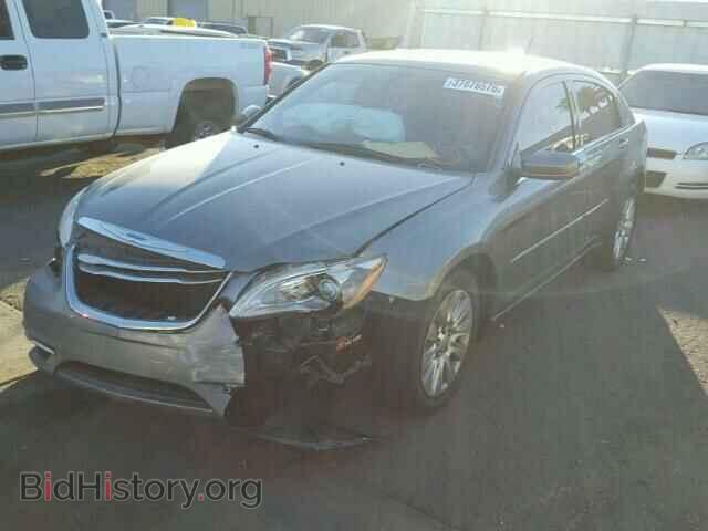2012 CHRYSLER 200 - VIN: 1C3CCBAB4CN203078 - Фото 2