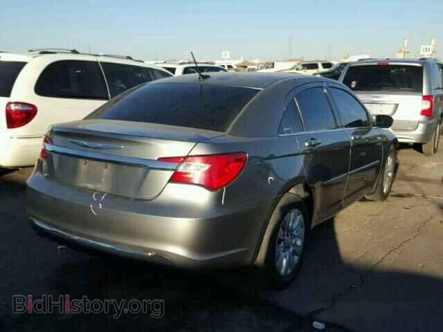 2012 CHRYSLER 200 - VIN: 1C3CCBAB4CN203078 - Фото 4