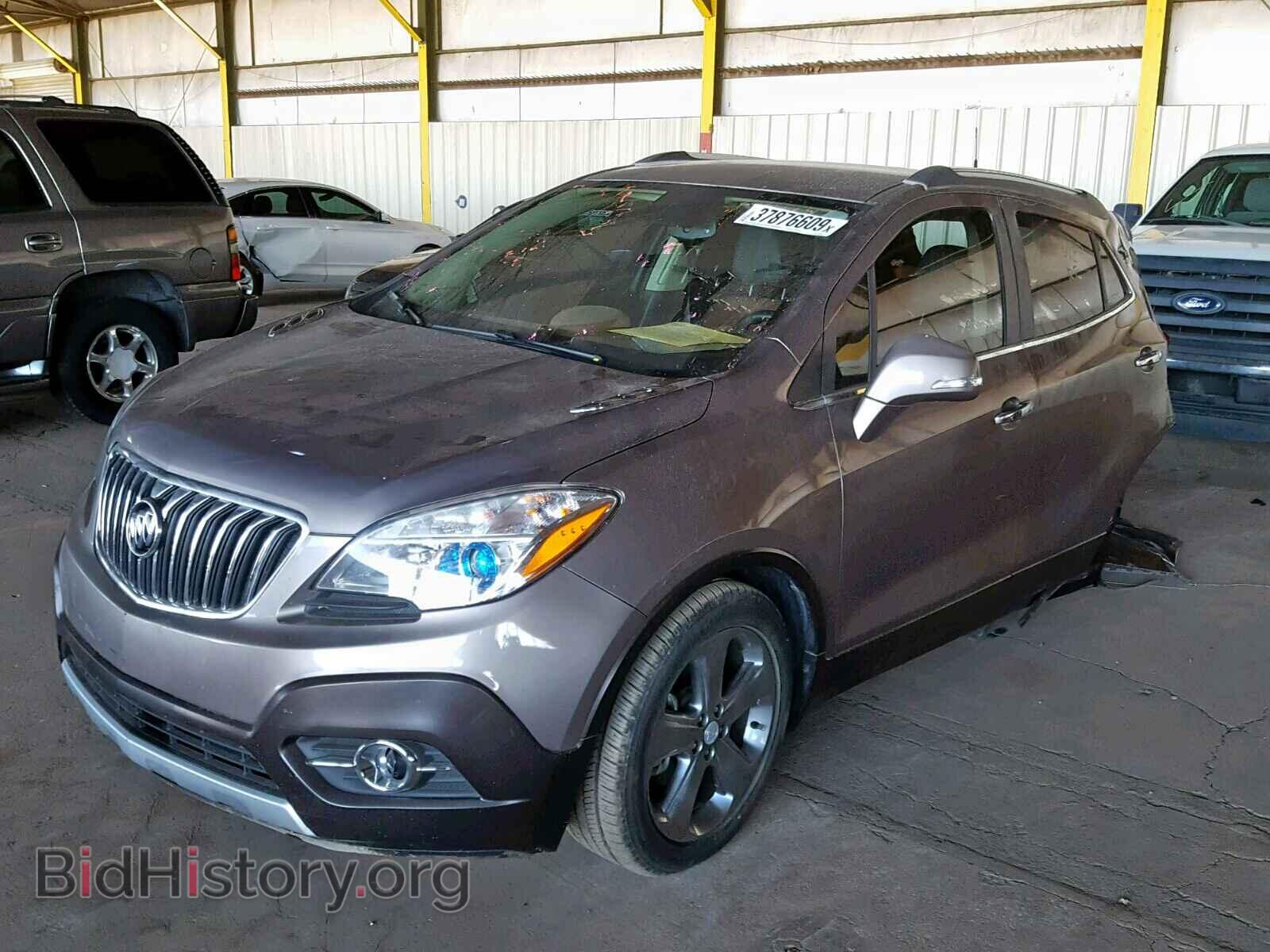 2014 BUICK ENCORE - VIN: KL4CJCSB8EB697076 - Photo 2