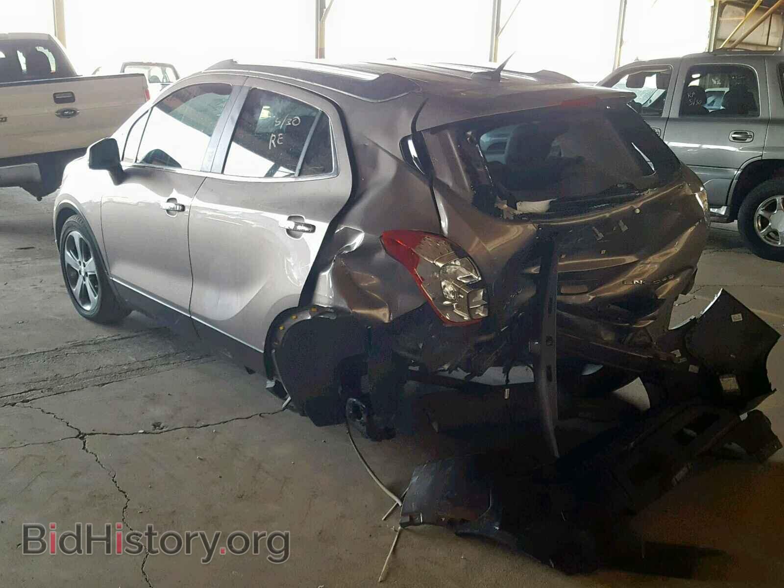 2014 BUICK ENCORE - VIN: KL4CJCSB8EB697076 - Photo 3