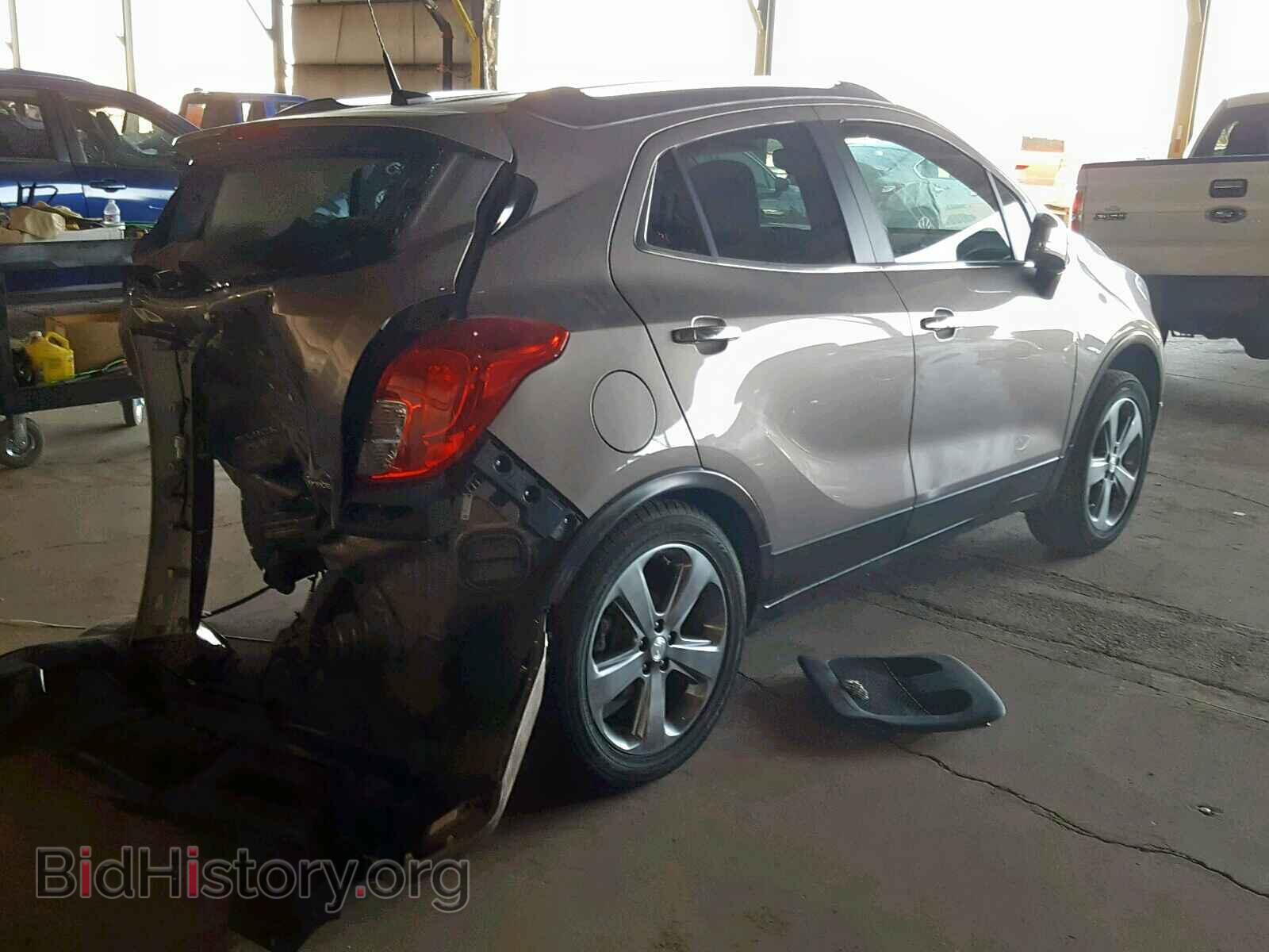 2014 BUICK ENCORE - VIN: KL4CJCSB8EB697076 - Photo 4