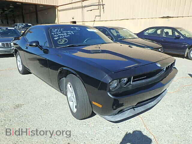 Photo 2B3CJ4DV0AH261201 - DODGE CHALLENGER 2010