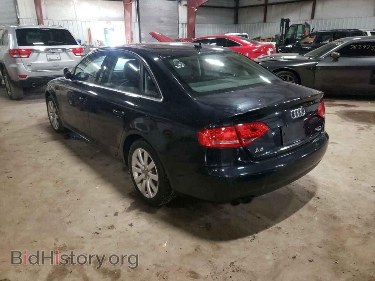 2012 AUDI A4 - VIN: WAUBFAFL2CA114513 - Photo 3
