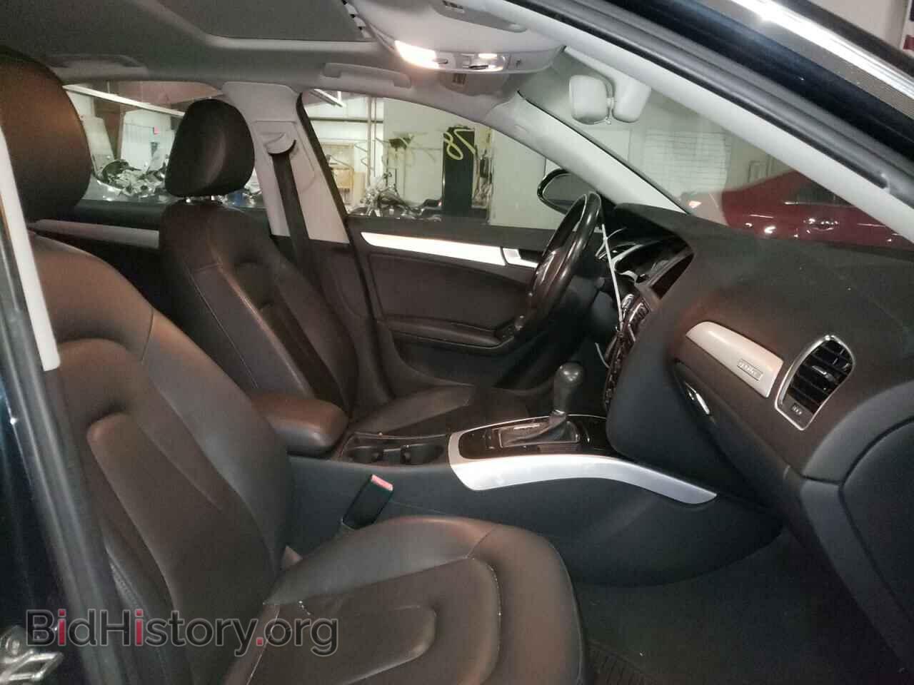 2012 AUDI A4 - VIN: WAUBFAFL2CA114513 - Photo 5