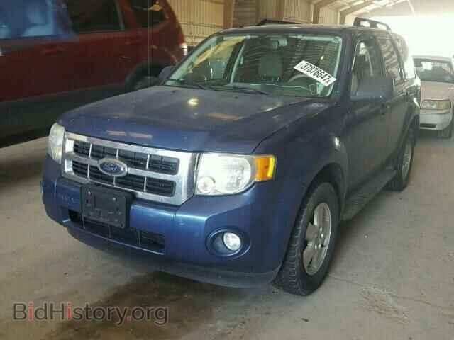 2009 FORD ESCAPE - VIN: 1FMCU037X9KB19908 - Фото 2