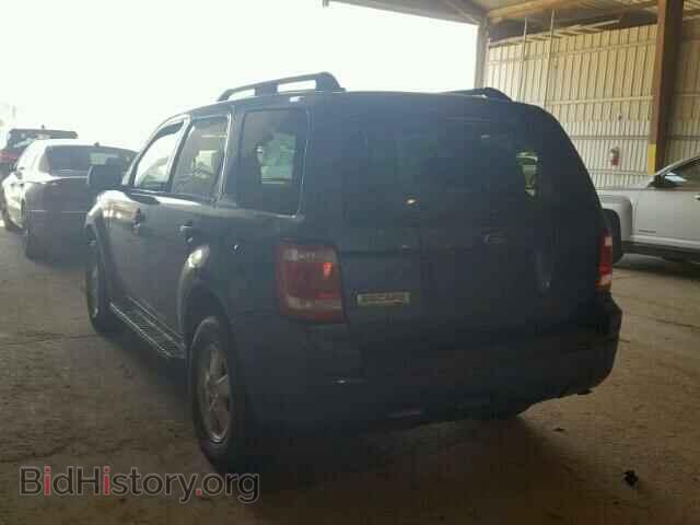 2009 FORD ESCAPE - VIN: 1FMCU037X9KB19908 - Фото 3