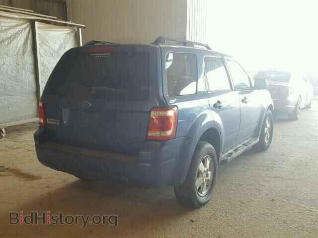 2009 FORD ESCAPE - VIN: 1FMCU037X9KB19908 - Фото 4