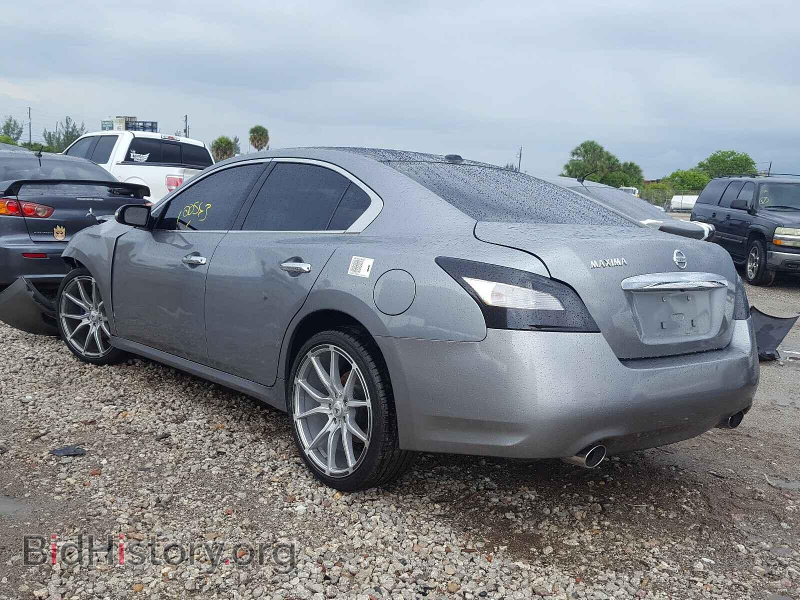 2009 NISSAN MAXIMA - VIN: 1N4AA51E39C805694 - Фото 3
