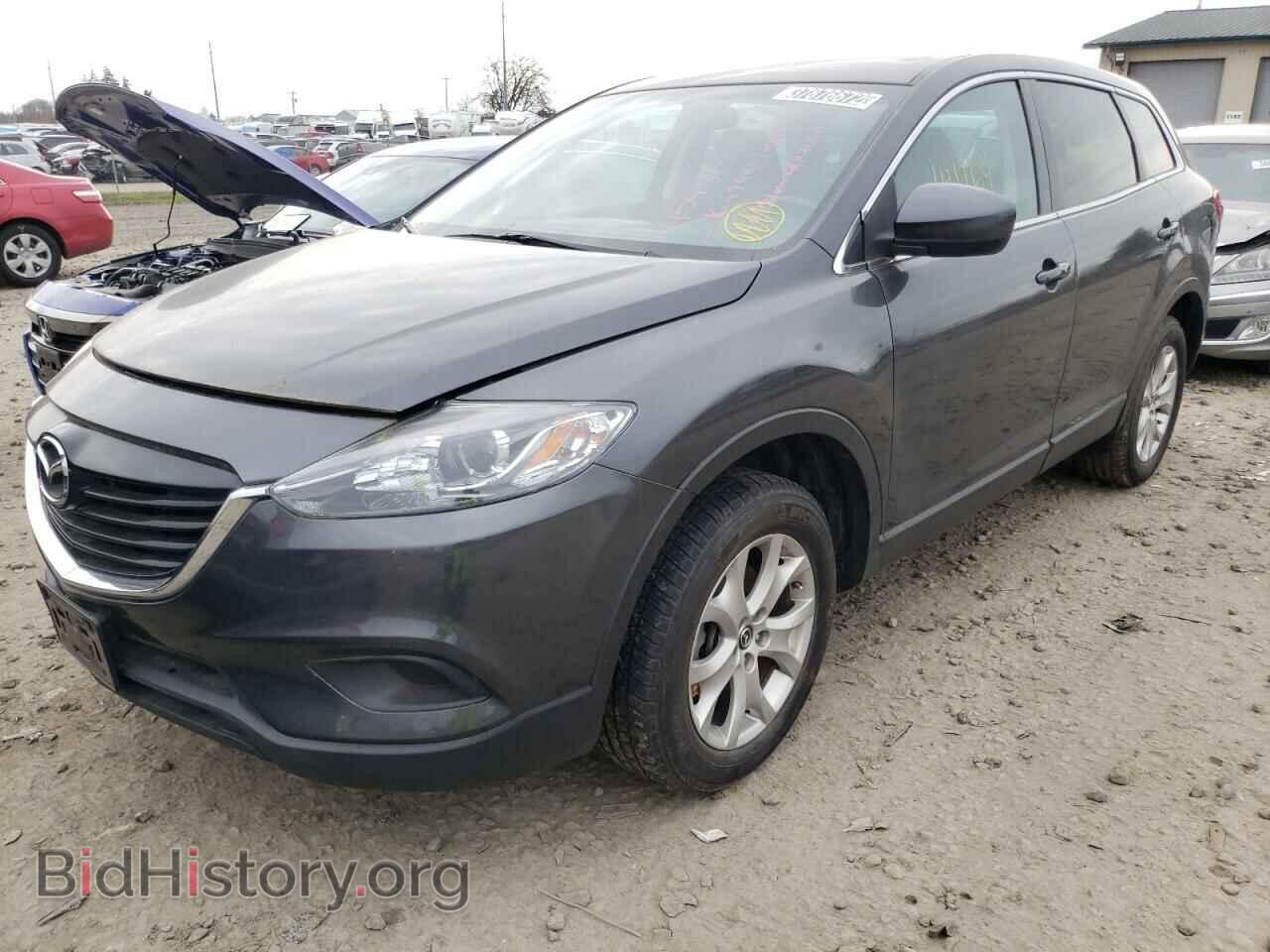2015 MAZDA CX-9 - VIN: JM3TB3BV4F0454513 - Фото 2