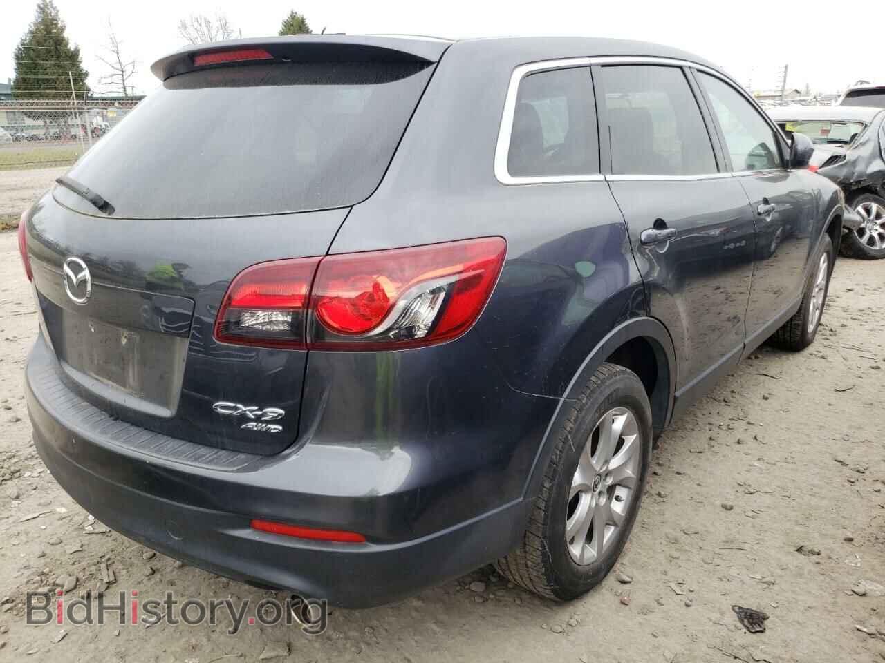 2015 MAZDA CX-9 - VIN: JM3TB3BV4F0454513 - Фото 4