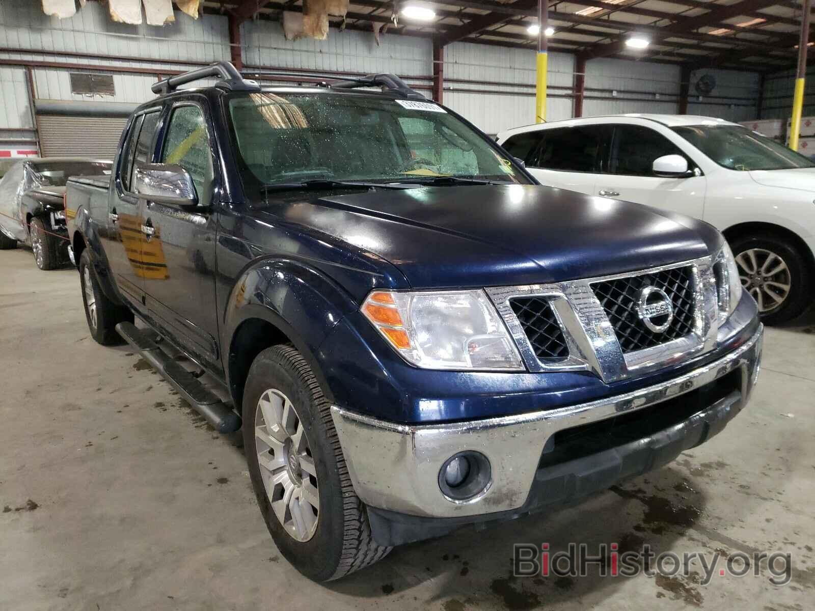 Photo 1N6AD0FR5AC422650 - NISSAN FRONTIER 2010