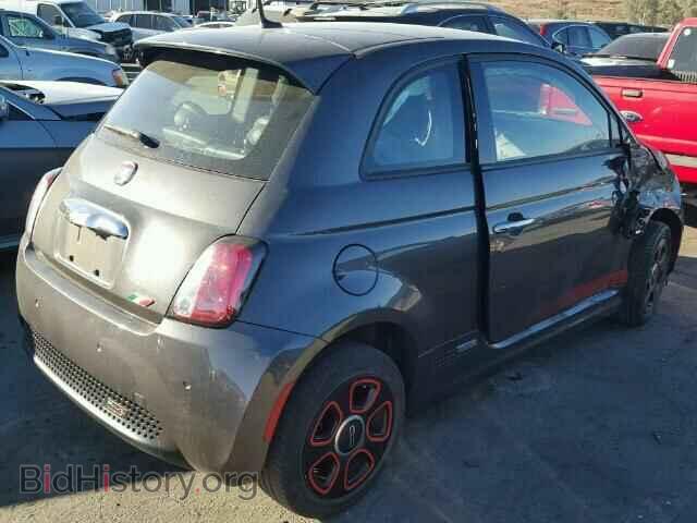 2014 FIAT 500 - VIN: 3C3CFFGE0ET208524 - Фото 4