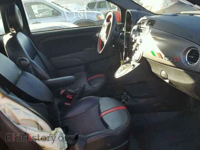 2014 FIAT 500 - VIN: 3C3CFFGE0ET208524 - Фото 5