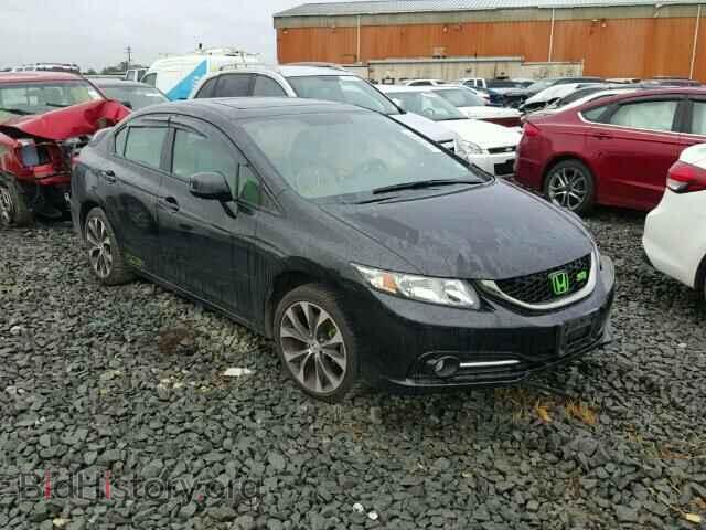 Фотография 2HGFB6E55DH710817 - HONDA CIVIC 2013