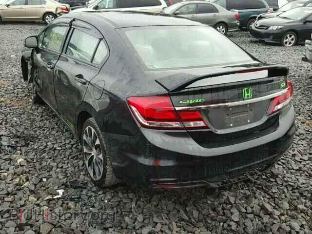 2013 HONDA CIVIC - VIN: 2HGFB6E55DH710817 - Фото 3