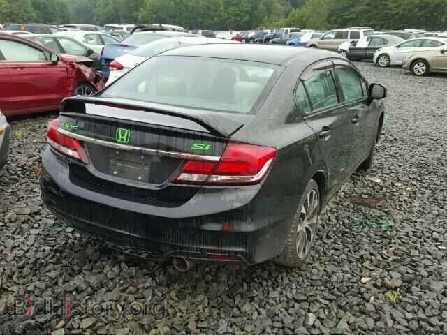 2013 HONDA CIVIC - VIN: 2HGFB6E55DH710817 - Фото 4