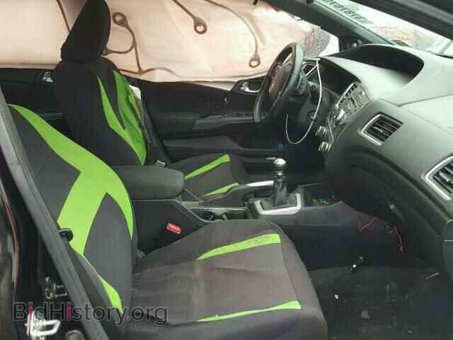2013 HONDA CIVIC - VIN: 2HGFB6E55DH710817 - Фото 5
