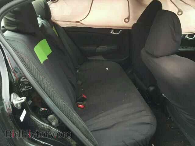 2013 HONDA CIVIC - VIN: 2HGFB6E55DH710817 - Фото 6