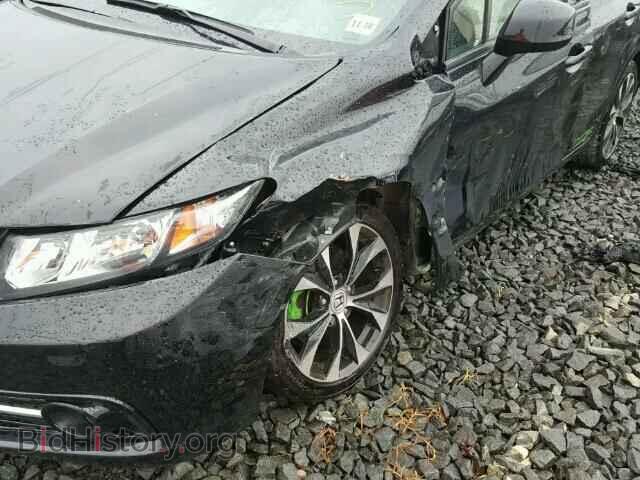 2013 HONDA CIVIC - VIN: 2HGFB6E55DH710817 - Фото 9
