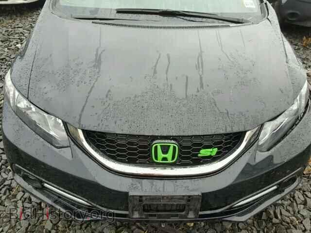 2013 HONDA CIVIC - VIN: 2HGFB6E55DH710817 - Фото 10
