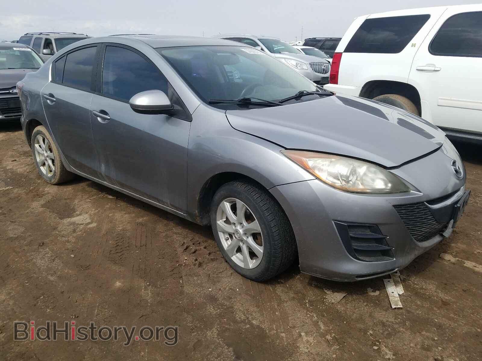 Фотография JM1BL1SF5A1146302 - MAZDA 3 2010