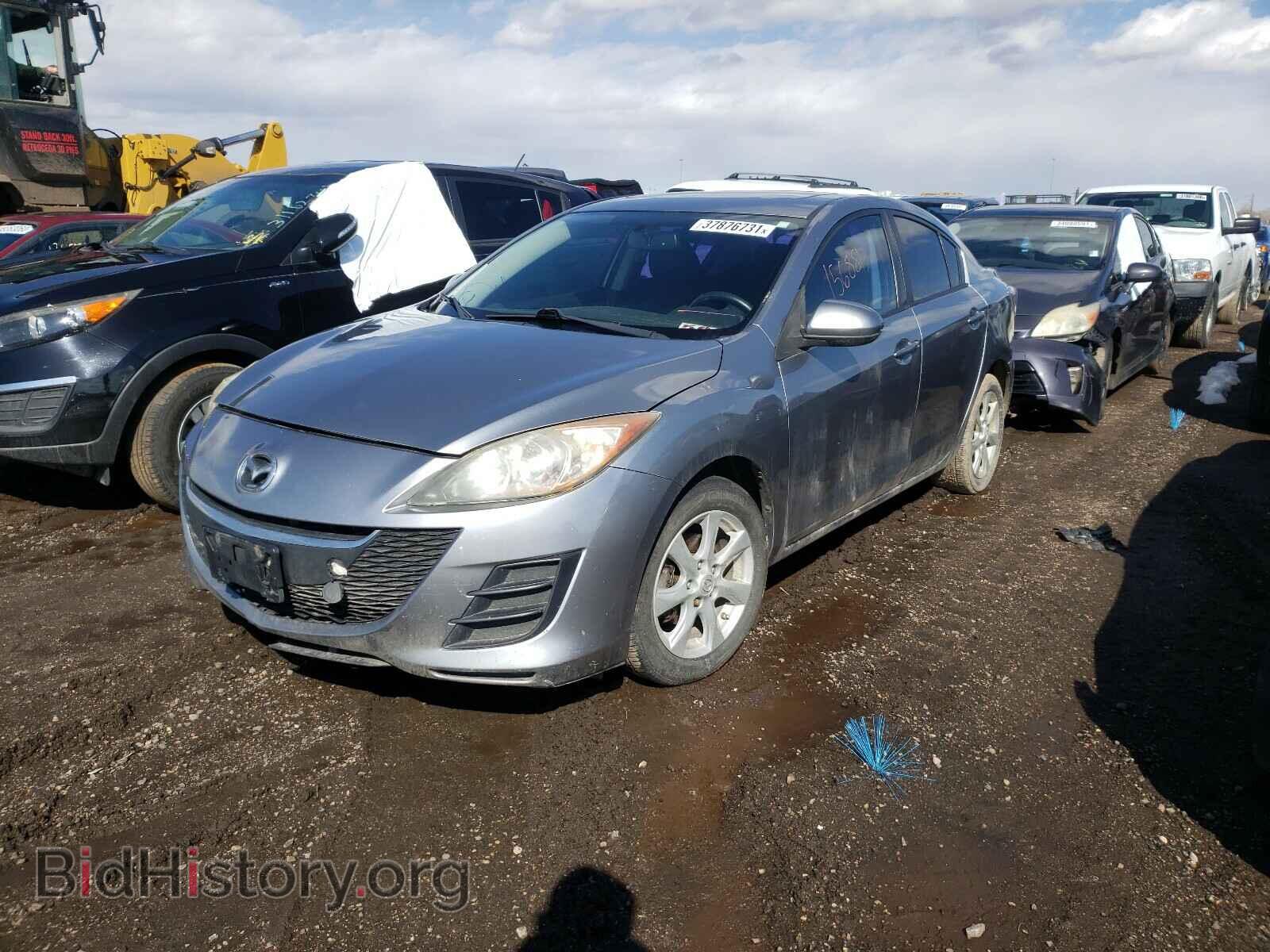 2010 MAZDA 3 - VIN: JM1BL1SF5A1146302 - Фото 2